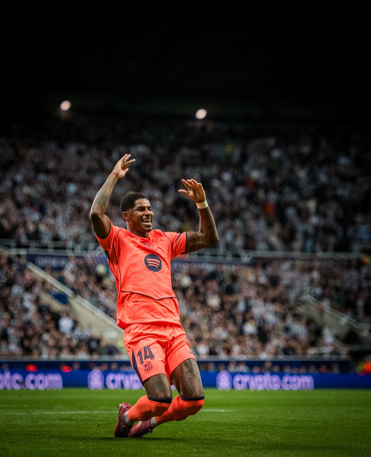 2025 Barcelona Third Away Shirt with Nameset