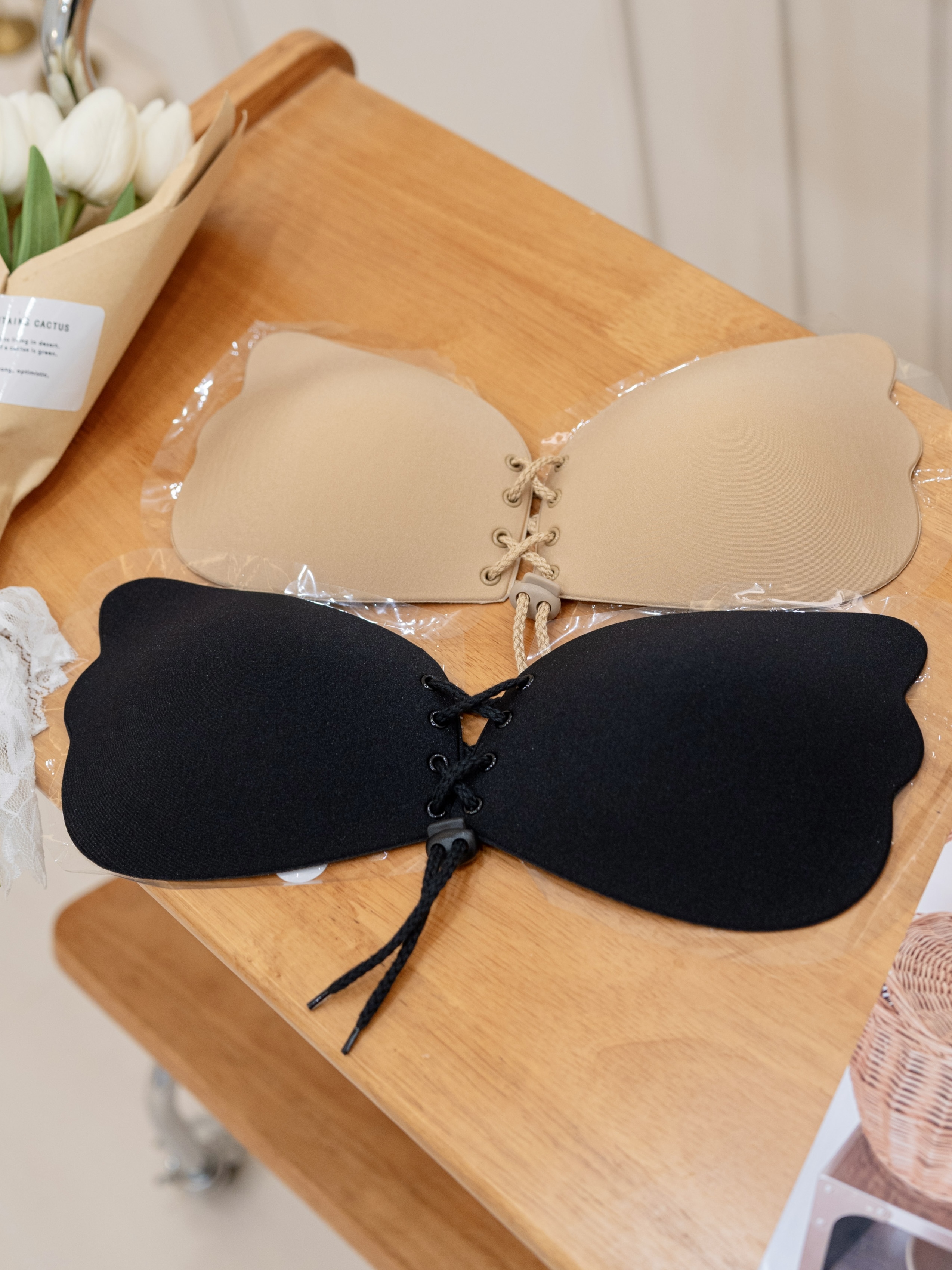 🤍爆奶拉繩翅膀胸貼🤍隱形內衣(A/B/C)