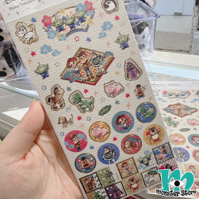 反斗奇兵人物貼紙