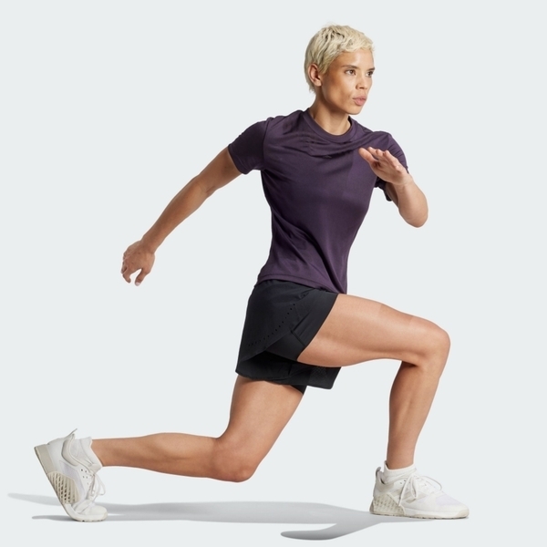 Adidas 愛迪達 D4t Hiit 2in1sh IM8178 女 短褲 運動短褲 休閒短褲 黑 亞版