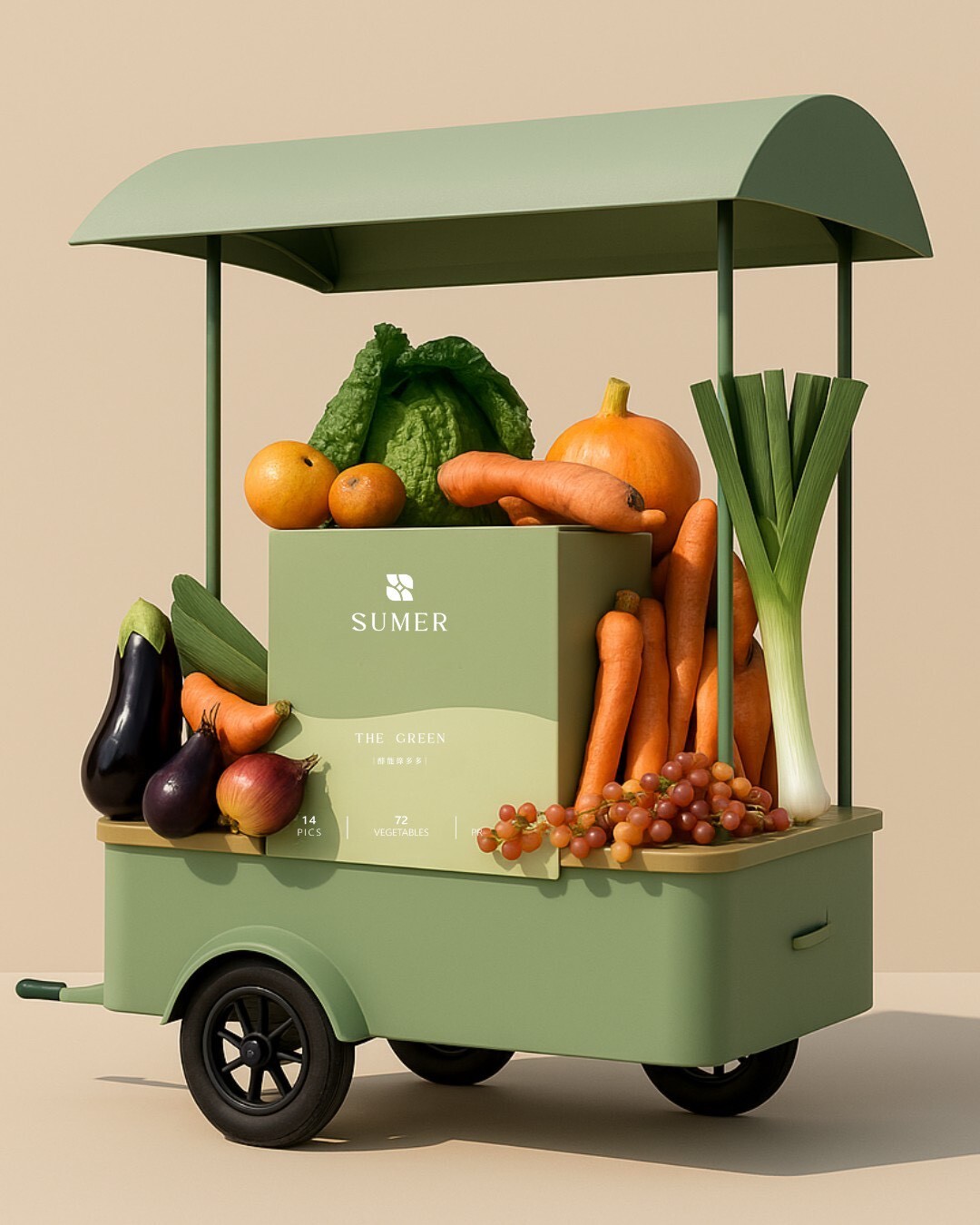 SUMER｜酵能綠多多