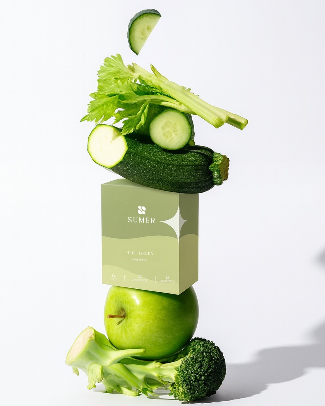 SUMER｜酵能綠多多