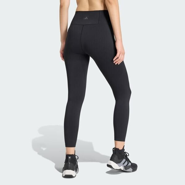 Adidas 愛迪達 All Me 7::8 L JY8577 女 緊身/內搭褲 運動 瑜珈 訓練 黑 亞版