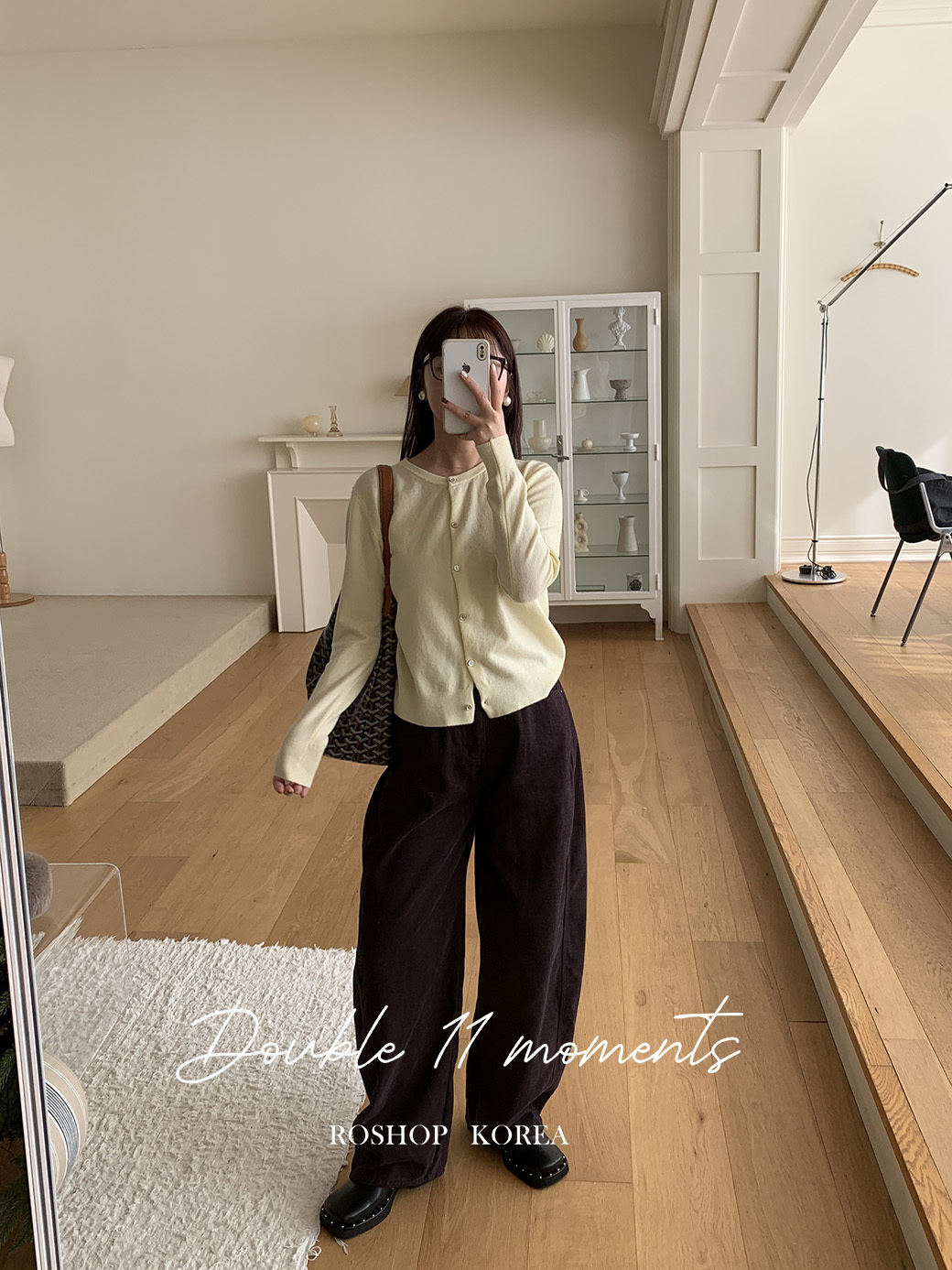 (K06)韓國黑咖啡牛仔褲-2色