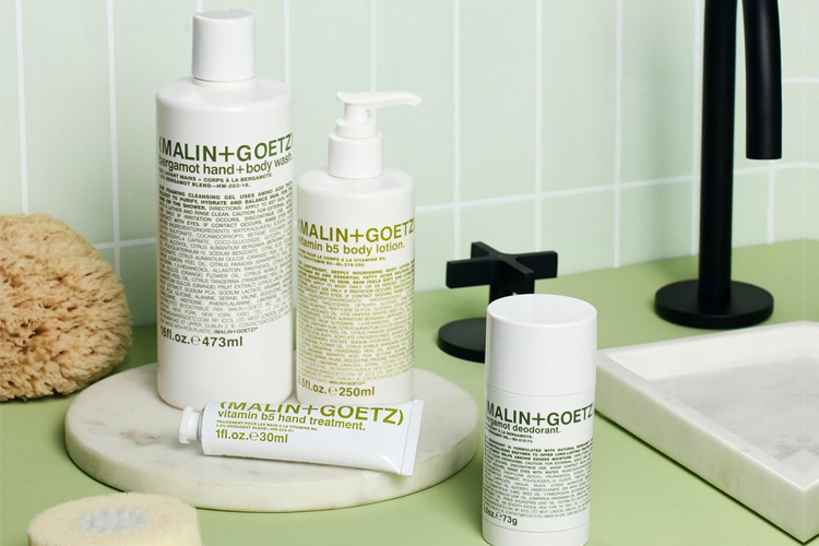 MALIN+GOETZ | 現代保養的平衡程式