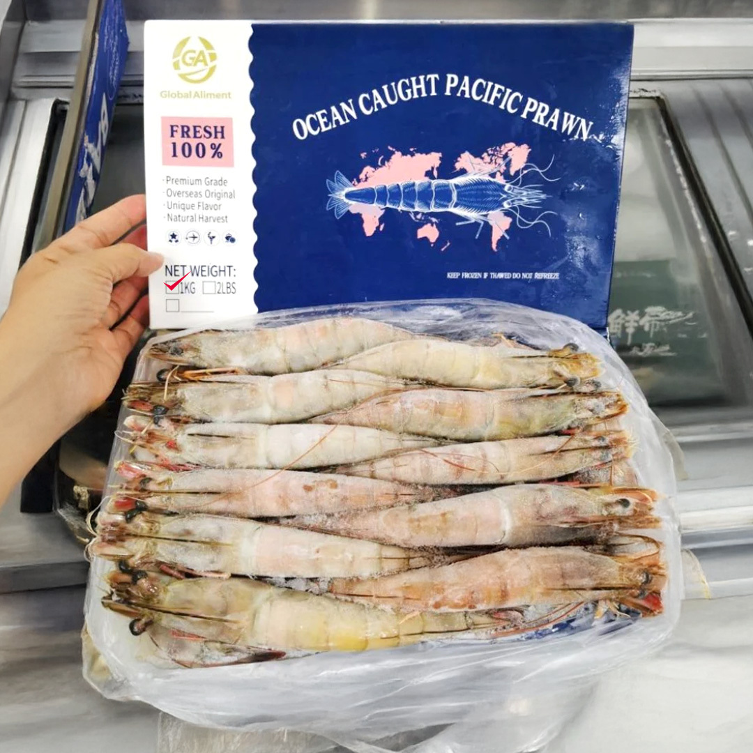 厄瓜多爾野生黃腳蝦 (15/20) (1kg)