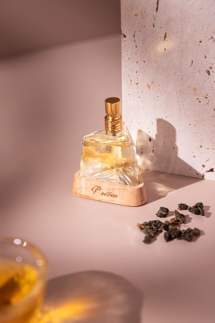 P.Seven 經典台灣茶香水《茗 香水》