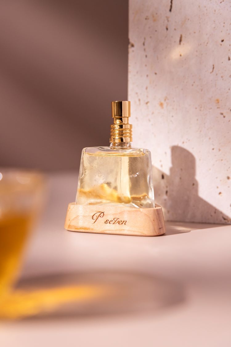 P.Seven 經典台灣茶香水《茗 香水》