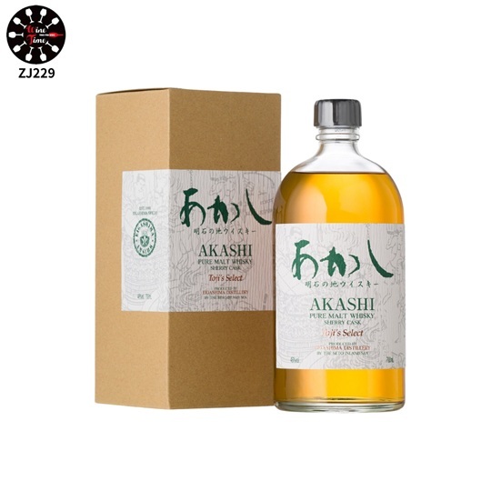 明石杜氏嚴選雪莉桶純麥威士忌