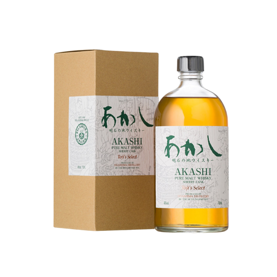 明石杜氏嚴選雪莉桶純麥威士忌