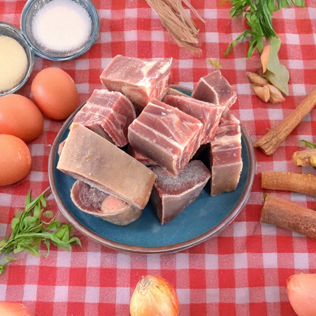 黑草羊腩粒 (2磅) 羊腩 羊肉 羊粒 (羊腩煲專用肉)