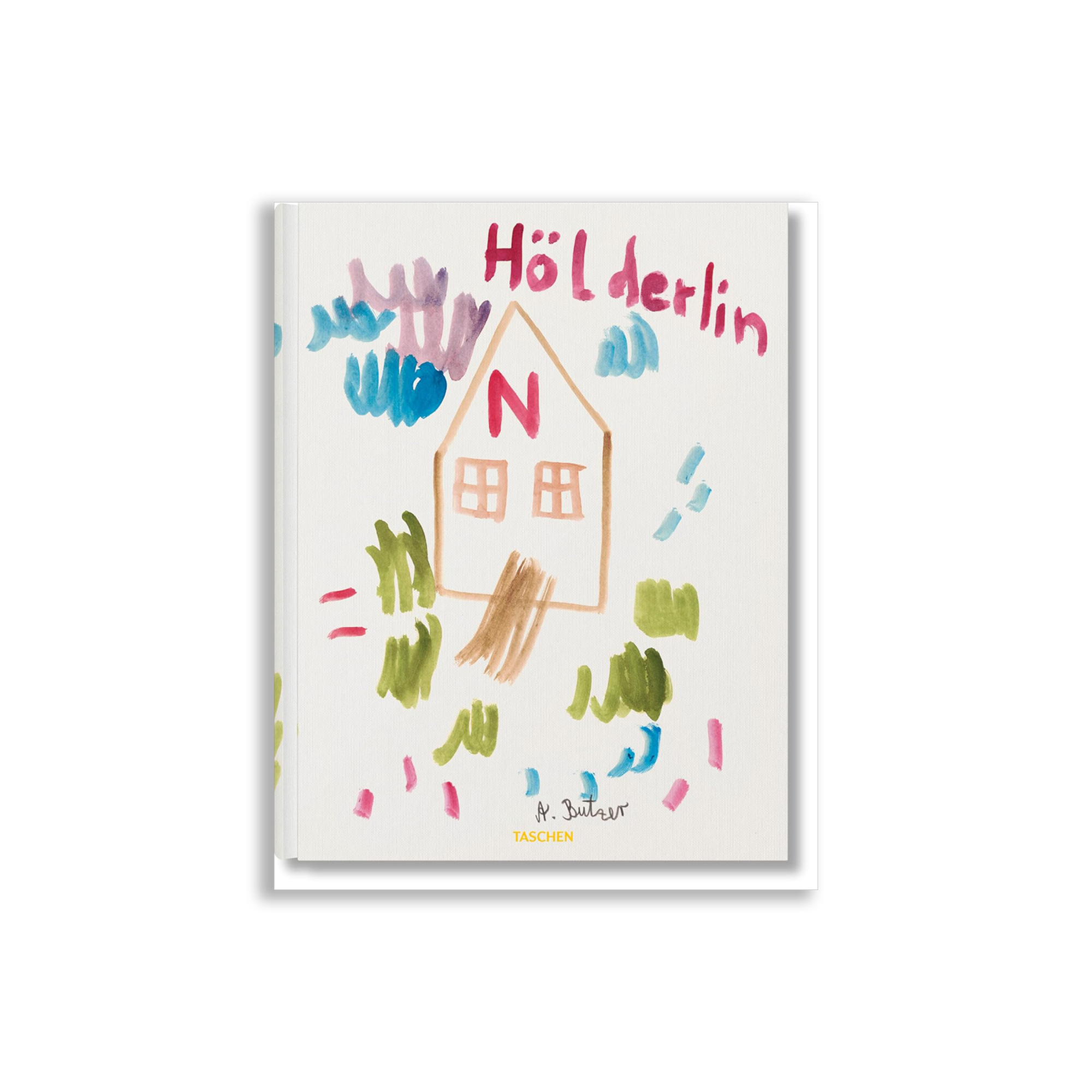 André Butzer, Friedrich Hölderlin. Die Jahreszeiten / The Seasons