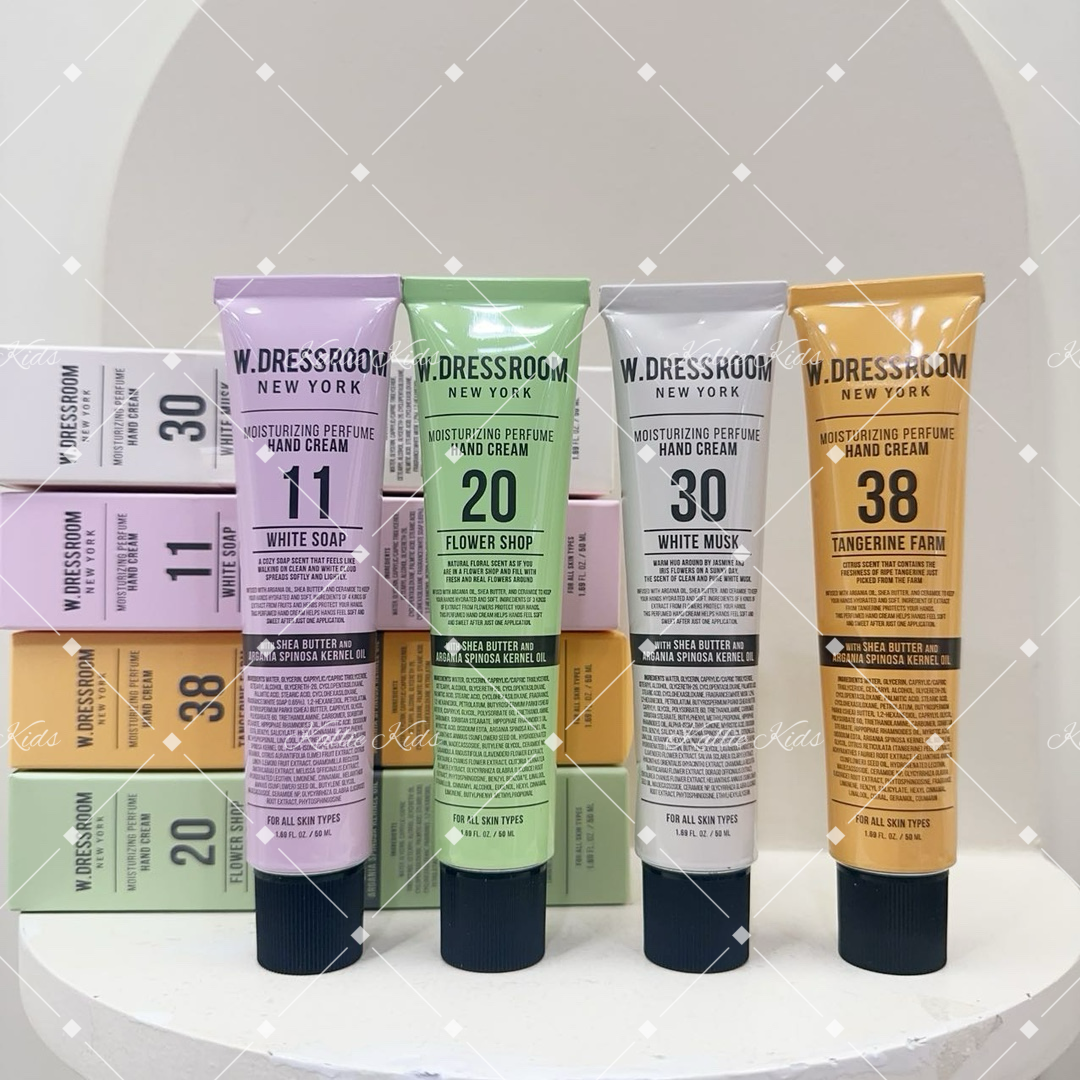 W. DRESSROOM - 保濕香氛護手霜