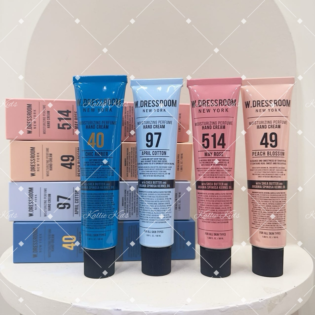 W. DRESSROOM - 保濕香氛護手霜