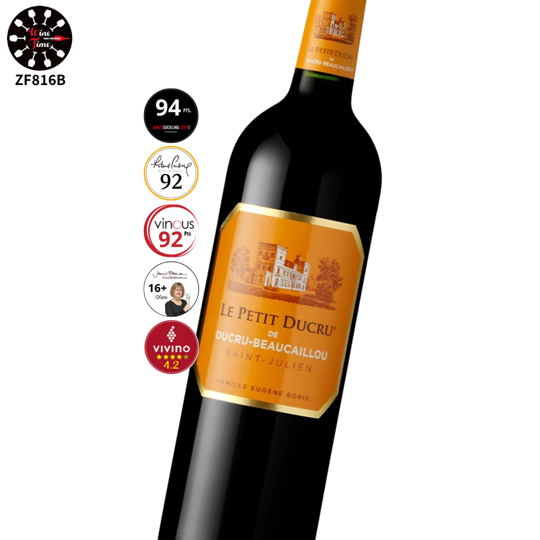 Le Petit Ducru de Ducru Beaucaillou 2022 Saint Julien
