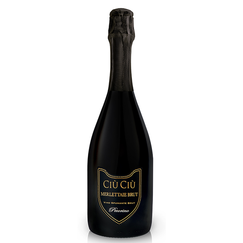 Ciu Ciu Merlettaie Brut Pecorino Vino Spumante Brut 750ml