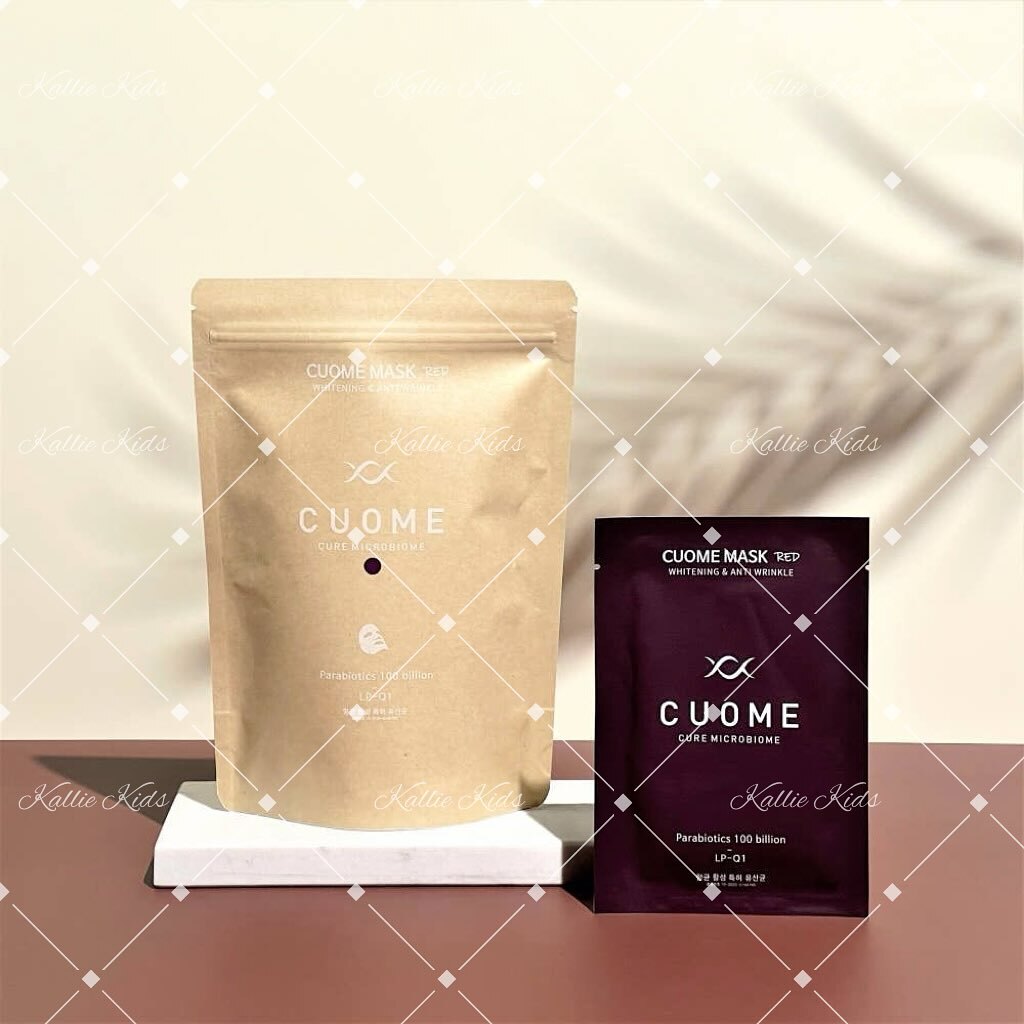 CUOME - 1000億乳酸菌面膜