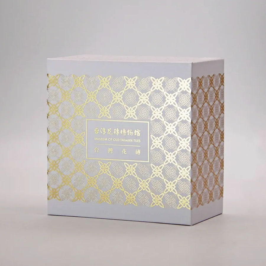 台灣特有動物花磚禮盒