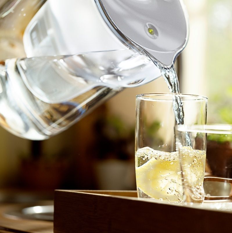 德國品牌BRITA 3.6L (濾水量2.3L) STYLE XL 智型濾水壺 (內含濾芯1件) -1054320