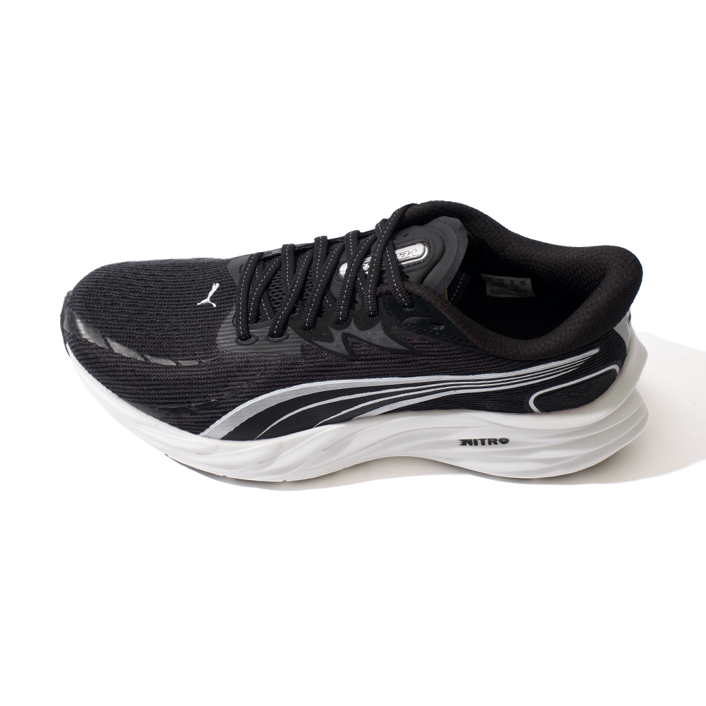 Puma Velocity Nitro 4 Ap 男鞋 黑白色 緩震 透氣 舒適 運動 休閒 慢跑鞋 31263501