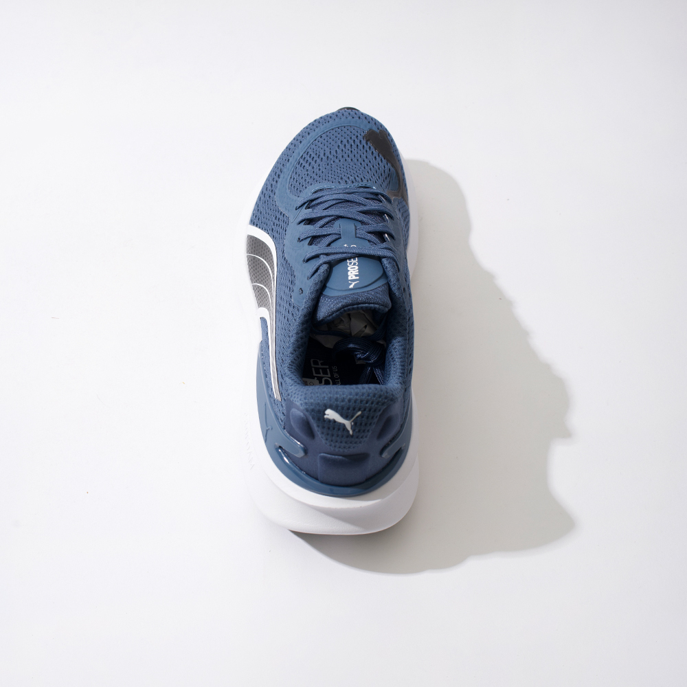 Puma Scend Pro 2 男款 藍色 緩震 網眼 舒適 透氣 運動 休閒 慢跑鞋 31077917