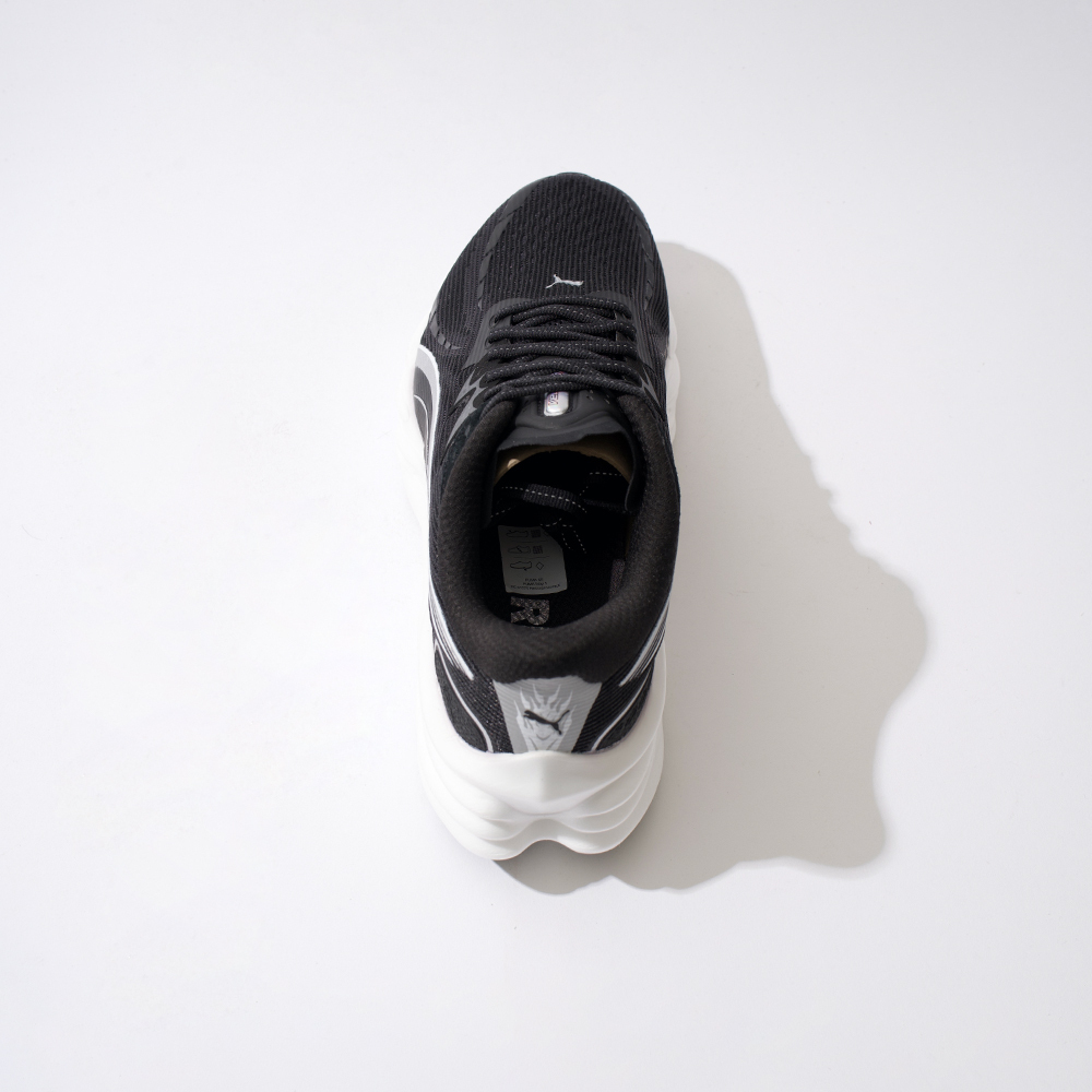 Puma Velocity Nitro 4 Ap 男鞋 黑白色 緩震 透氣 舒適 運動 休閒 慢跑鞋 31263501