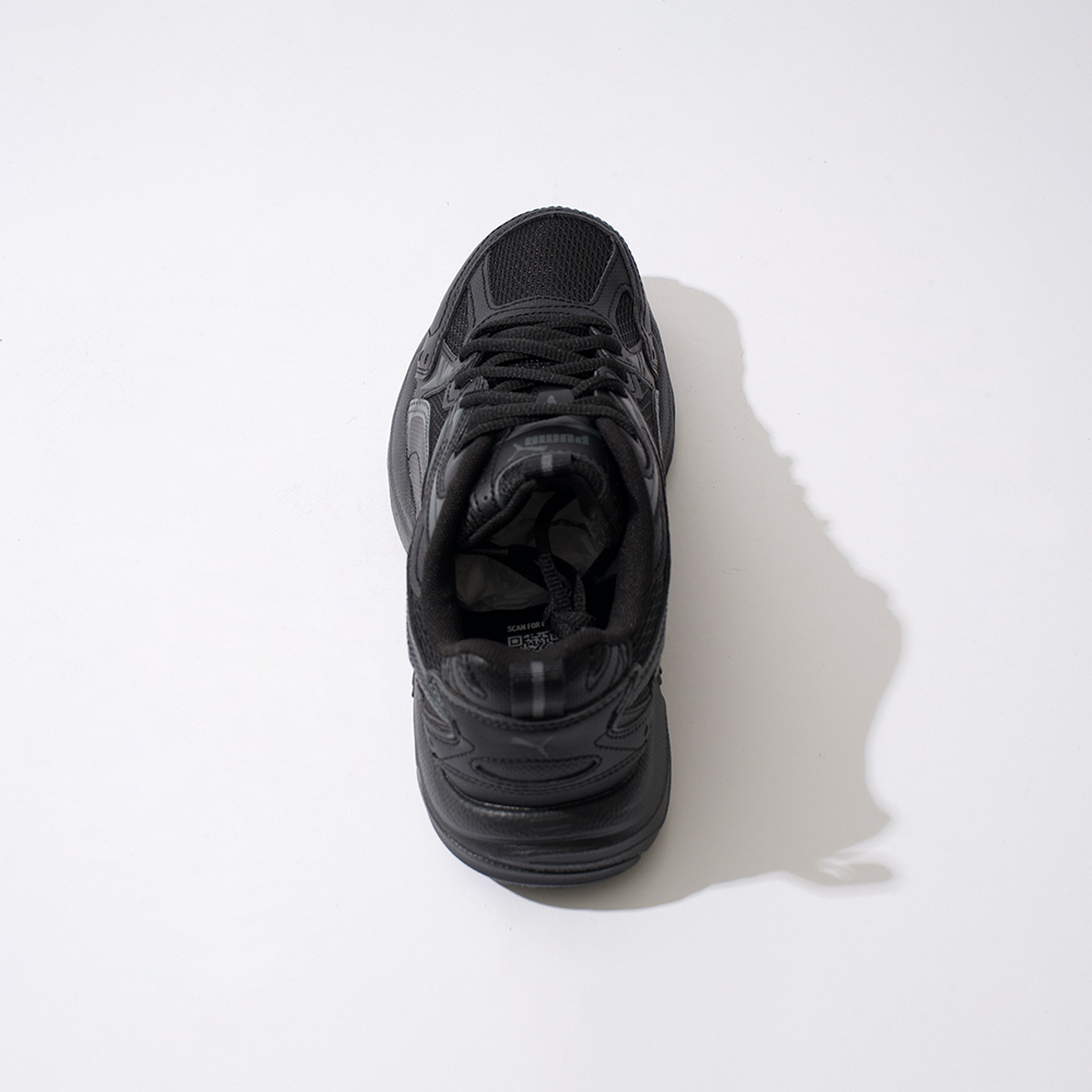 Puma Milenio Tech 男鞋 女鞋 黑色 復古 網眼 透氣 運動 休閒 慢跑鞋 40262302