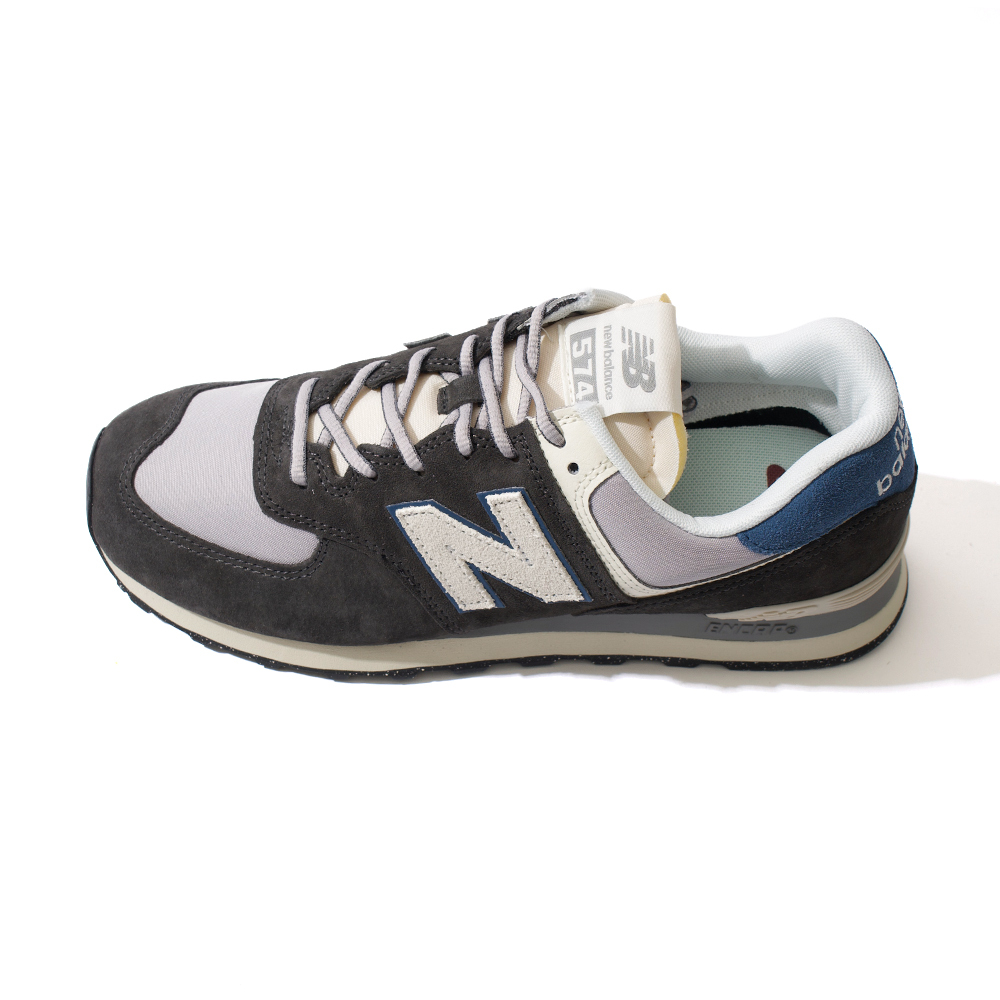 New Balance 574 男鞋 女鞋 深灰色 麂皮 復古 經典 舒適 休閒 運動 慢跑鞋 U574NVE