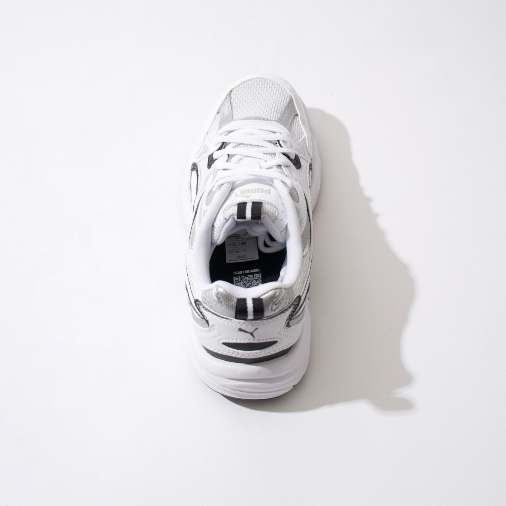 Puma Milenio Tech 男鞋 女鞋 白黑色 復古 網眼 透氣 運動 休閒 慢跑鞋 40262301