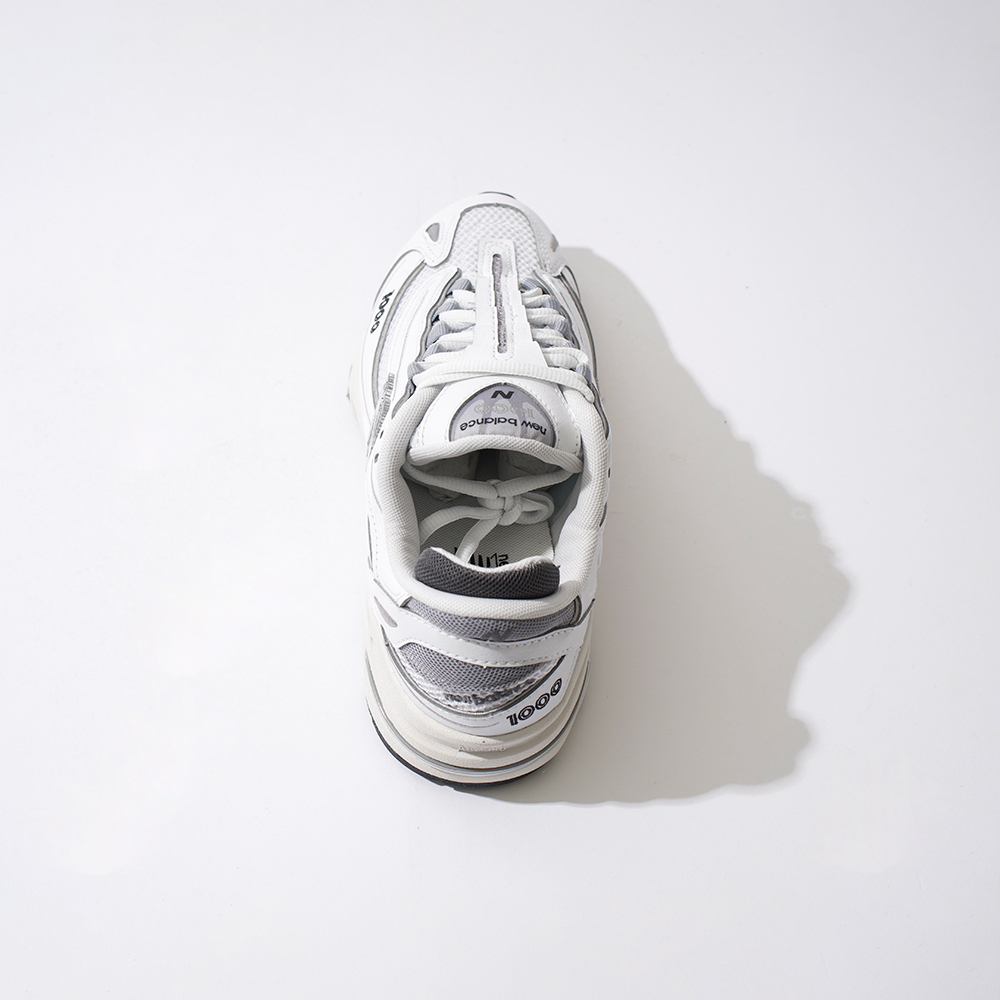 New Balance 1000 男鞋 女鞋 白灰色 復古 緩震 穩定 休閒 運動 慢跑鞋 M1000D