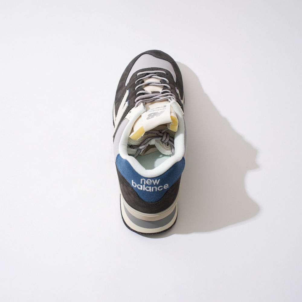 New Balance 574 男鞋 女鞋 深灰色 麂皮 復古 經典 舒適 休閒 運動 慢跑鞋 U574NVE