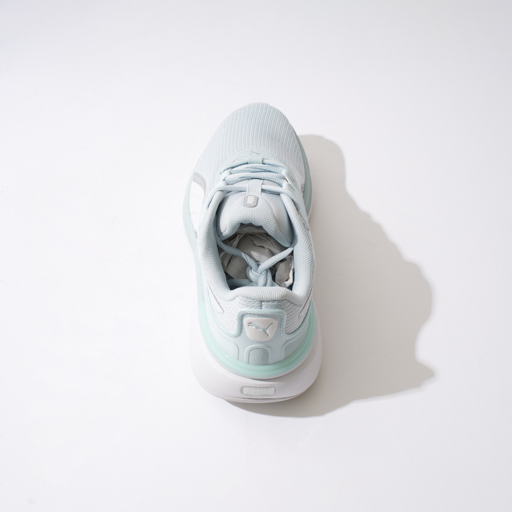 Puma Softride Exo Wns 女鞋 綠白色 緩震 透氣 舒適 運動 休閒 慢跑鞋 31264702