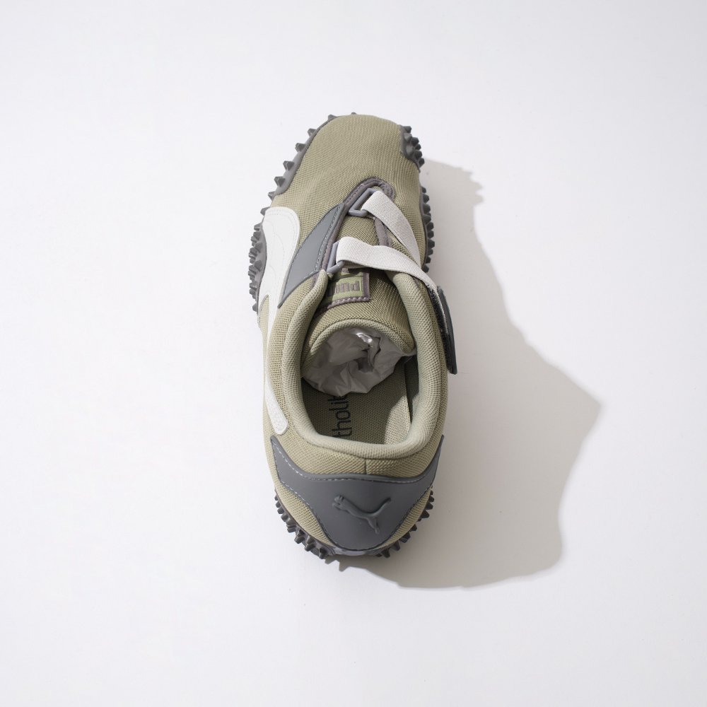 Puma Mostro Og Prime 男鞋 女鞋 綠灰色 魔鬼氈 武術鞋 運動 休閒鞋 40320603