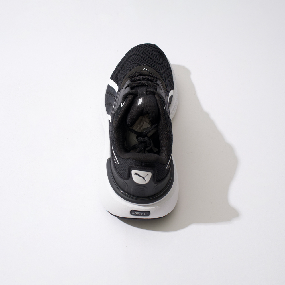 Puma Softride Exo 男鞋 女鞋 黑白色 緩震 透氣 舒適 運動 休閒 慢跑鞋 31172201