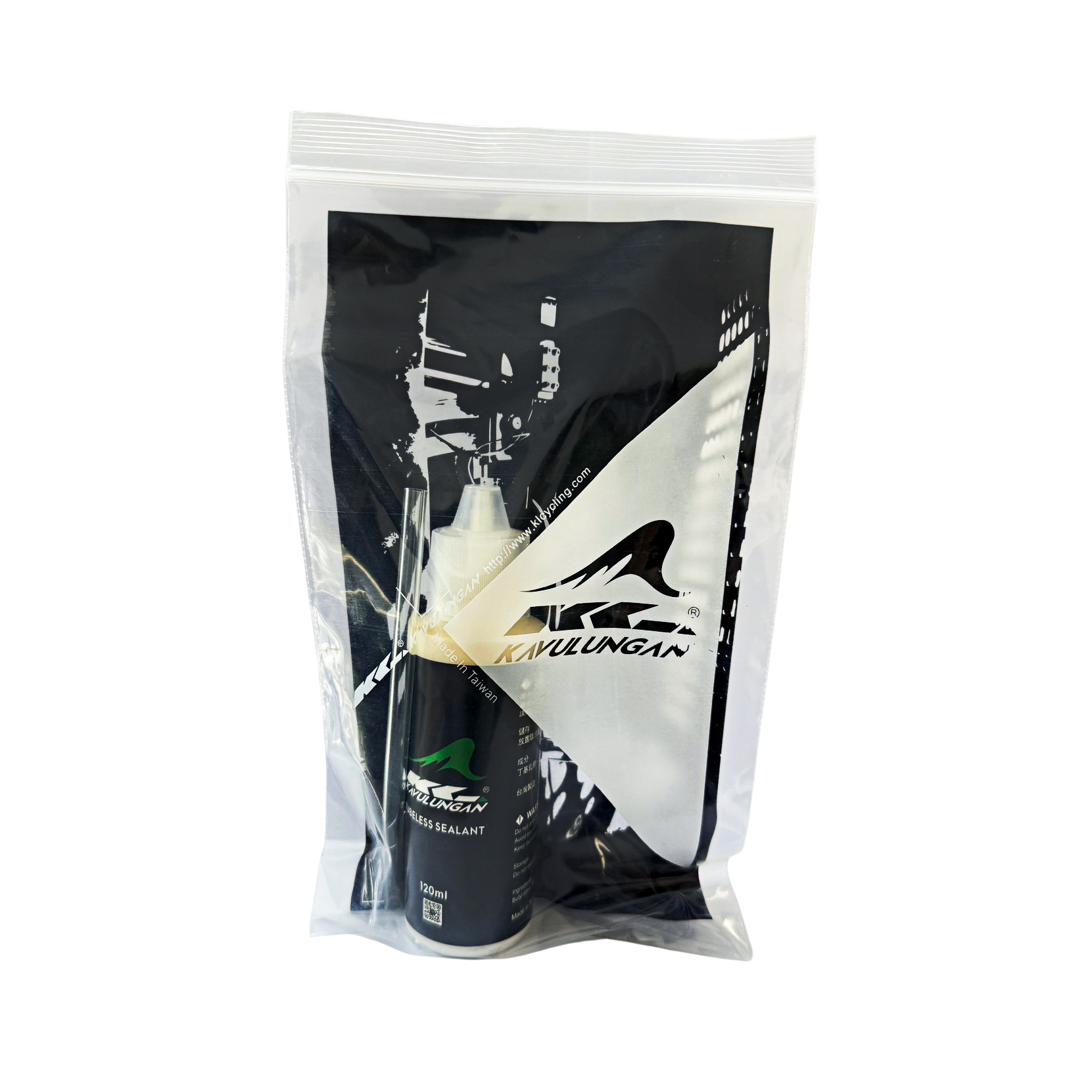 KAVULUNGAN 無內胎補胎液 120ml 快速補洞、自行車密封劑