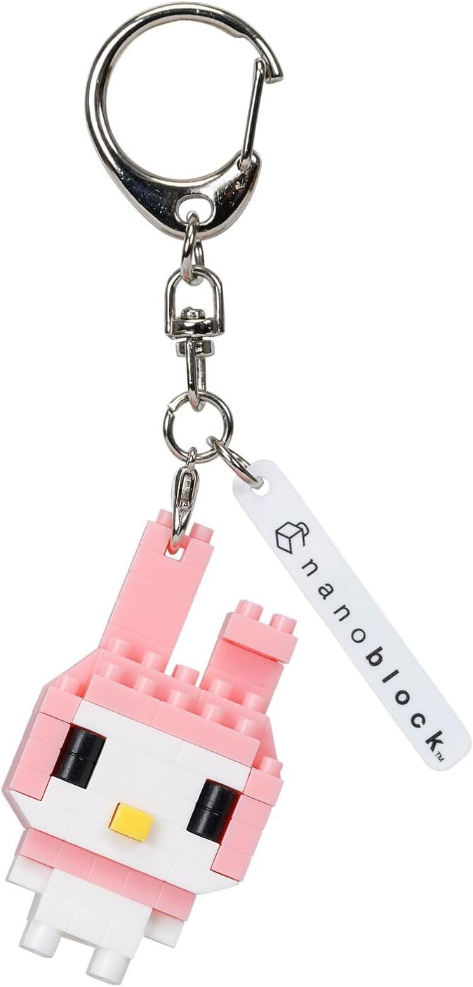 KAWADA Nanoblock 積木造型吊飾 NFG-03 迷你美樂蒂