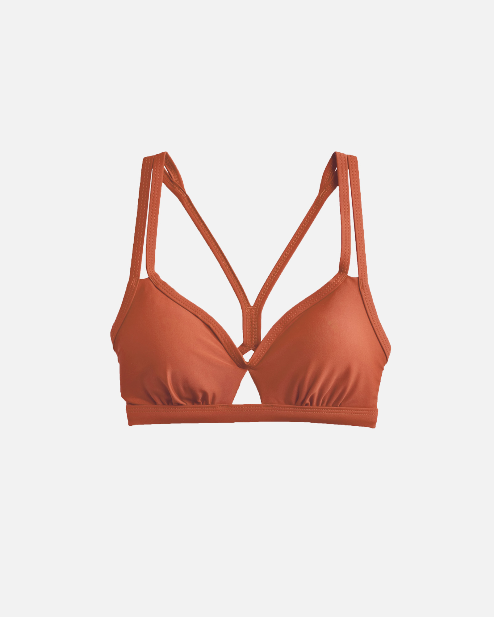 【焦糖系列】​SPV 導流薄墊綁帶上衣