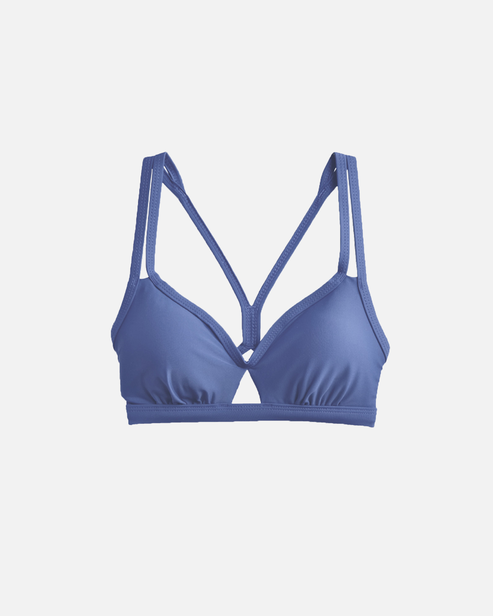 【靜謐藍】​SPV 導流薄墊綁帶上衣​