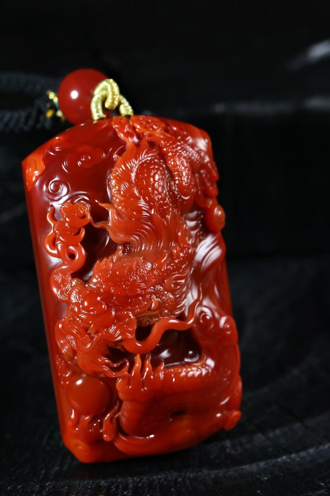 1024721 南紅龍牌