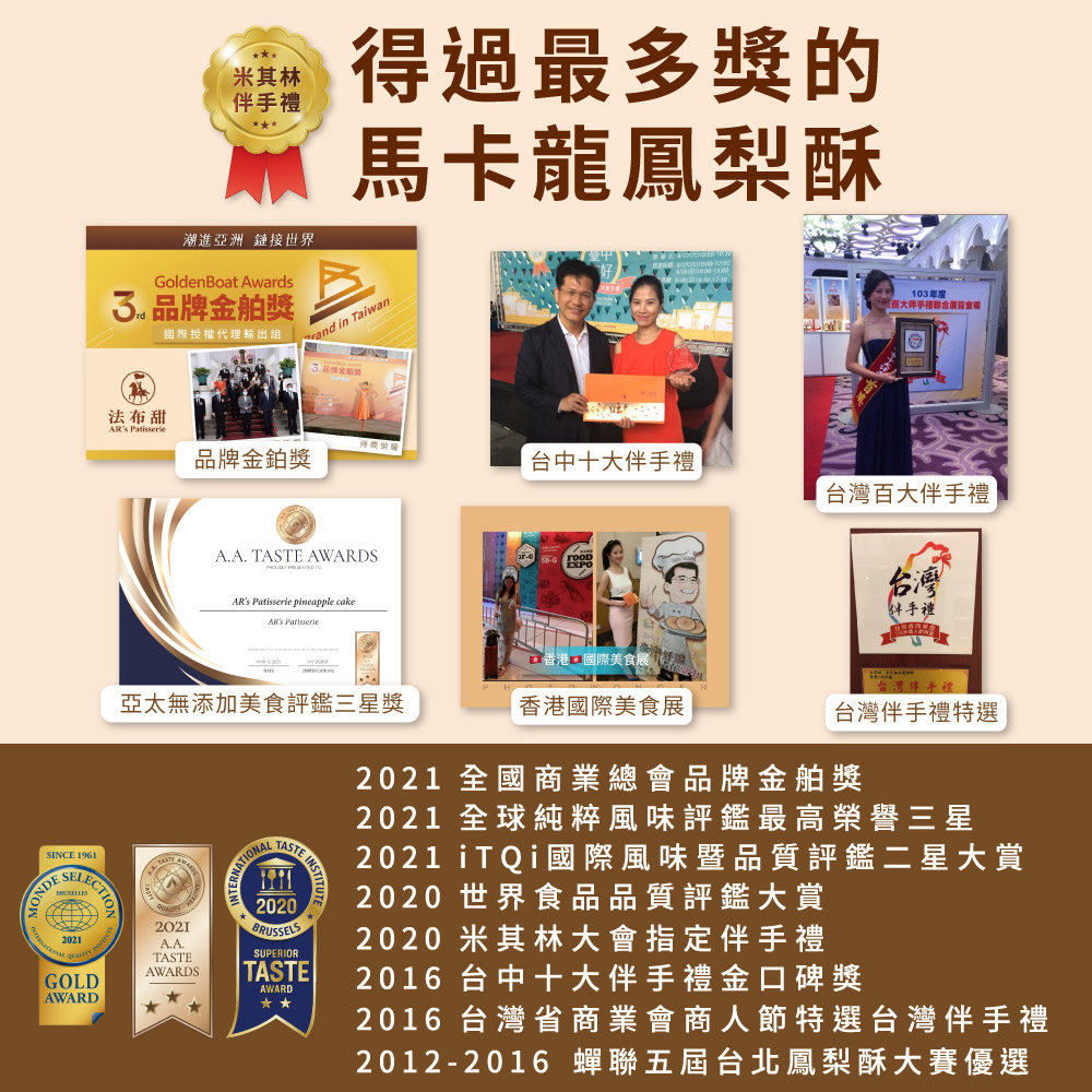 台灣伴手禮推薦鳳梨酥