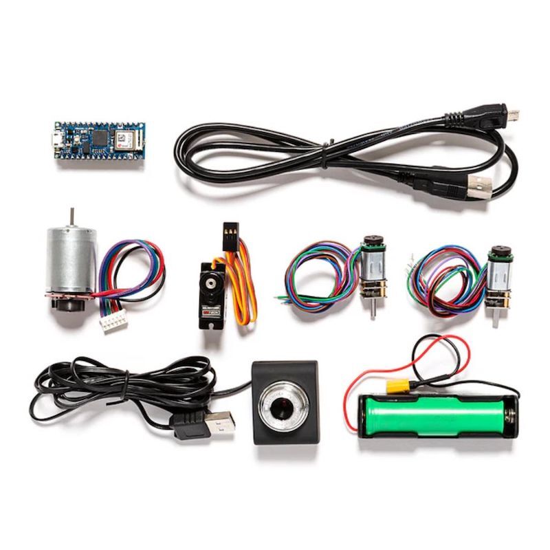 DTSL_Arduino Engineering Kit Rev2_Webcam Controlled Rover Accessories