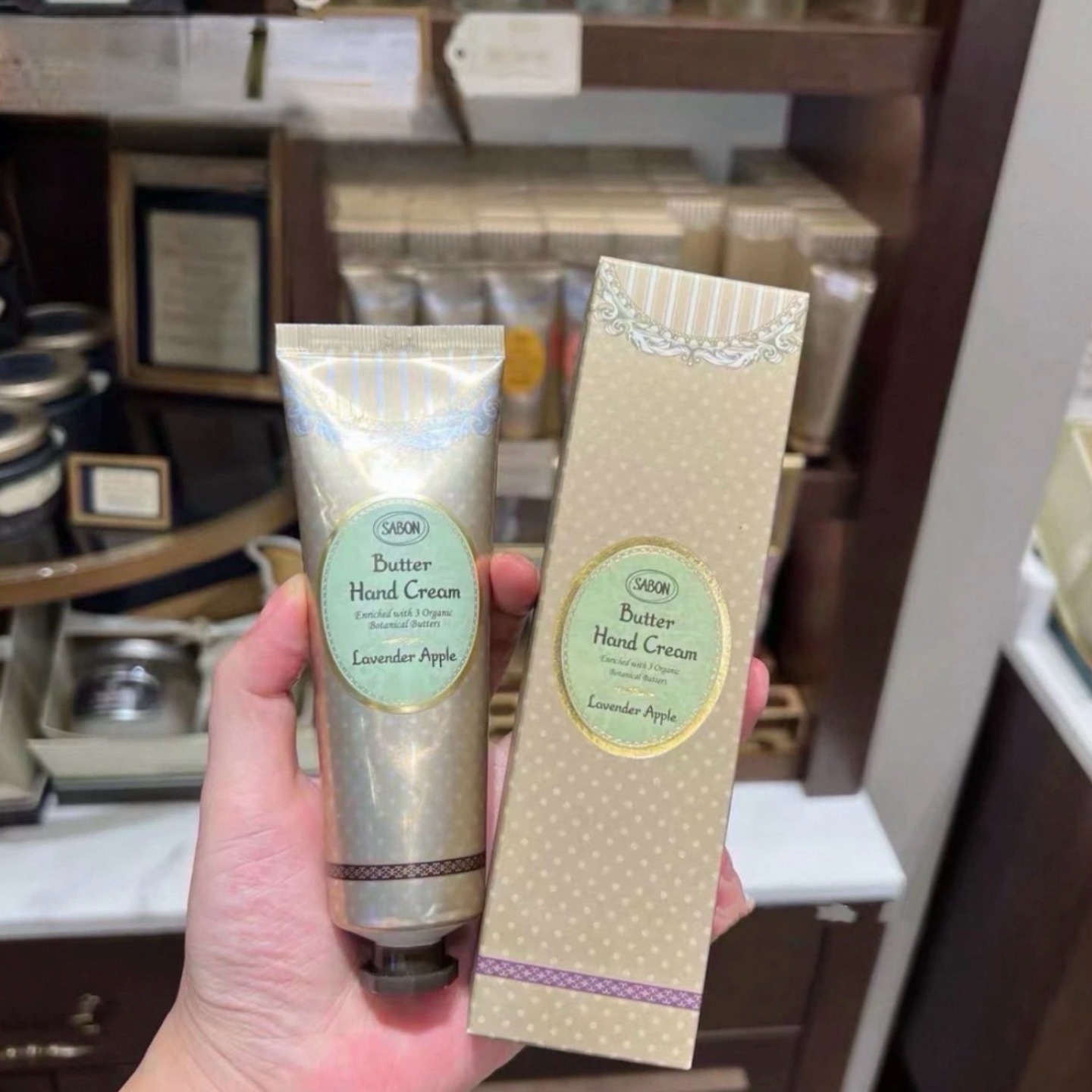 (預購商品) SABON 香蘋薰衣草極潤護手霜75ml
