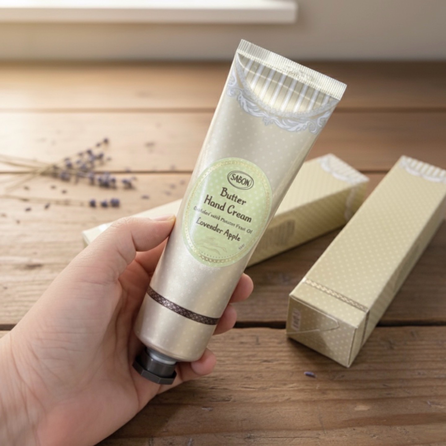 (預購商品) SABON 香蘋薰衣草極潤護手霜75ml