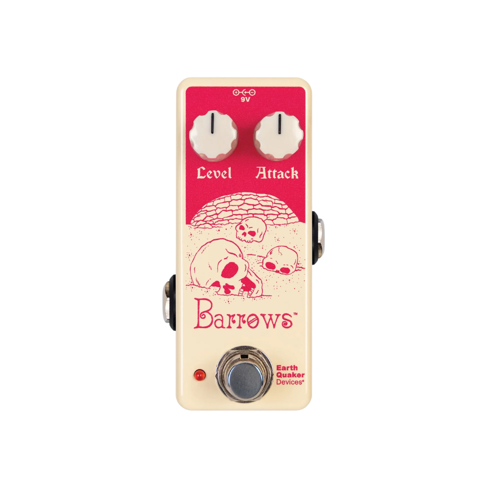 EarthQuaker Devices Barrows Fuzz Pedal 效果器
