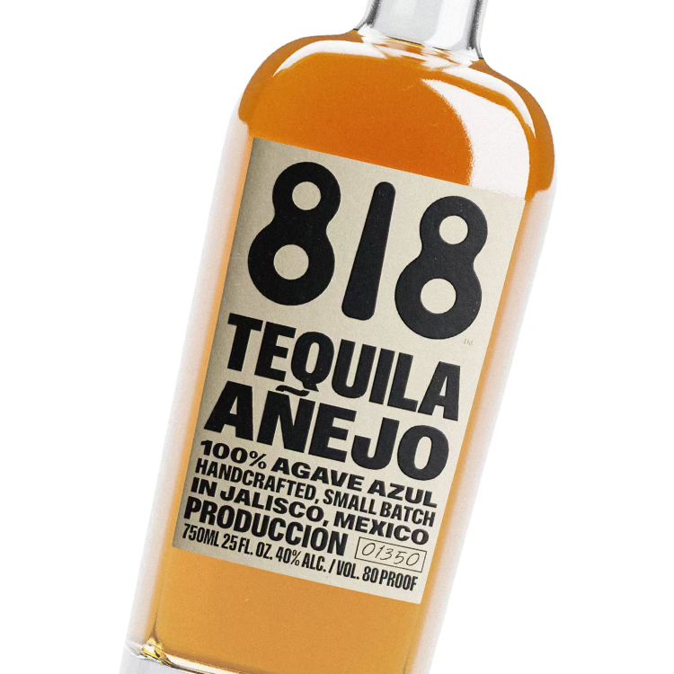818 Tequila Anejo 750ml