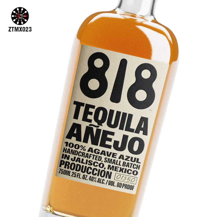 818 Tequila Anejo 750ml