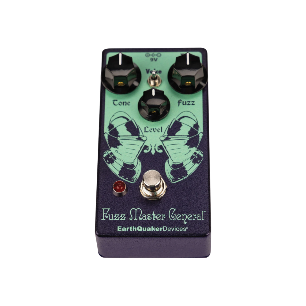 EarthQuaker Devices Fuzz Master General V2 Octave Fuzz Guitar Pedal 效果器