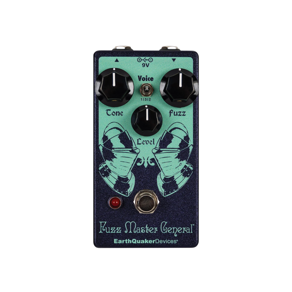 EarthQuaker Devices Fuzz Master General V2 Octave Fuzz Guitar Pedal 效果器