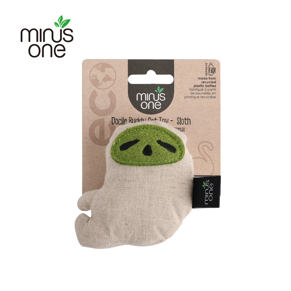 Minus One 邁樂思｜環保亞麻貓草玩具-懶懶樹