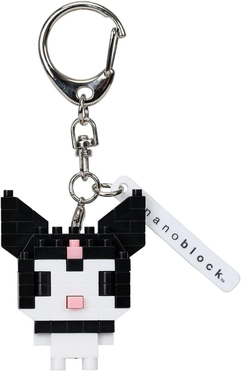 KAWADA Nanoblock 積木造型吊飾 NFG-04 迷你酷洛米